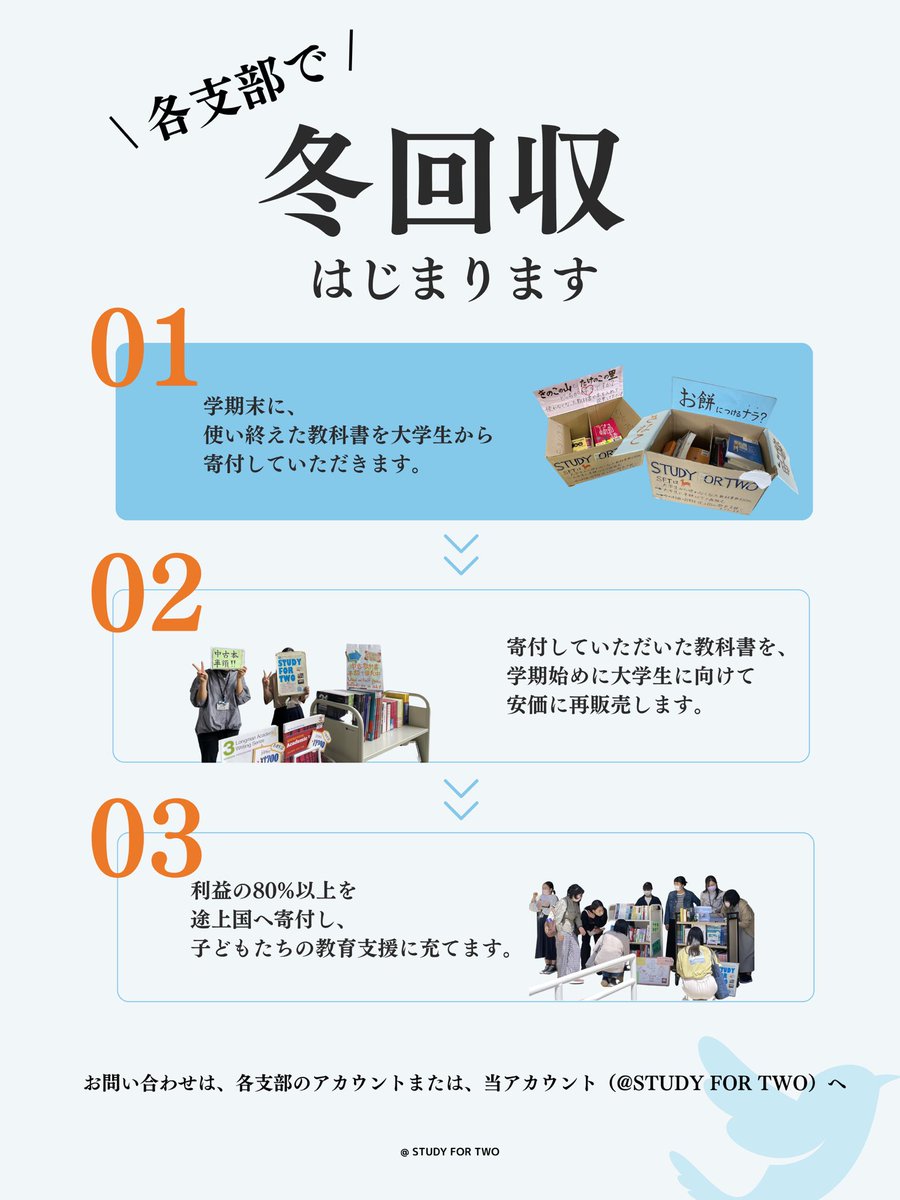 STUDY FOR TWO 同志社大学支部 (@study42_DU) / Posts / X
