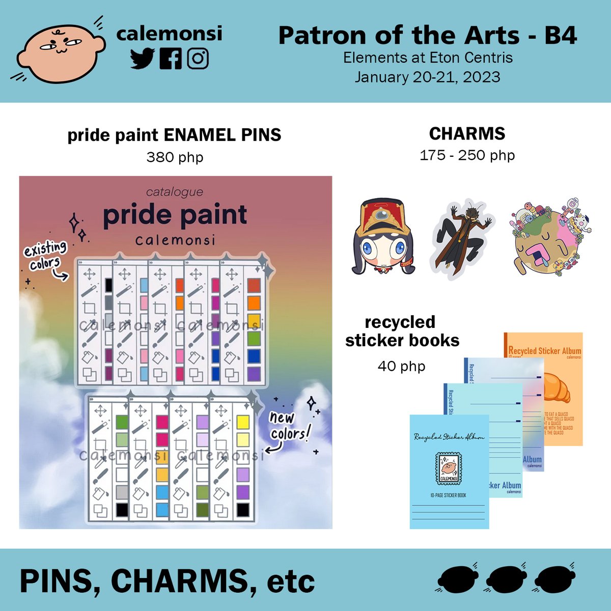 helloo first con of the year~  Patron of the Arts Spring Beginnings this Jan 20-21 '24 at Elements Centris   i'll be with my OWO! WHAT'S THIS? friends at table B2-4   #PatronsOfTheArts #PotASpringBeginnings #cats #straykids #skz #cat #pride @PatronsOTArts