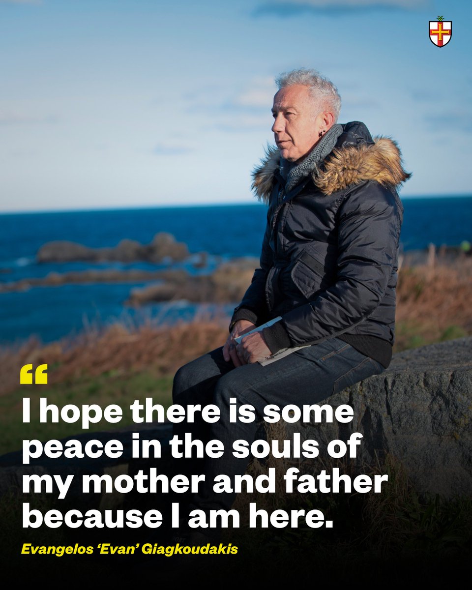 Fifty years ago today, 18 crew of the MV Prosperity lost their lives after the ship struck rocks in a storm.

<a href="/sjdelarue/">Simon De La Rue</a> spoke to the son of one of those who died, who came to Guernsey this week following a dream about his late mother.

Read Evangelos’ story in today’s Press.