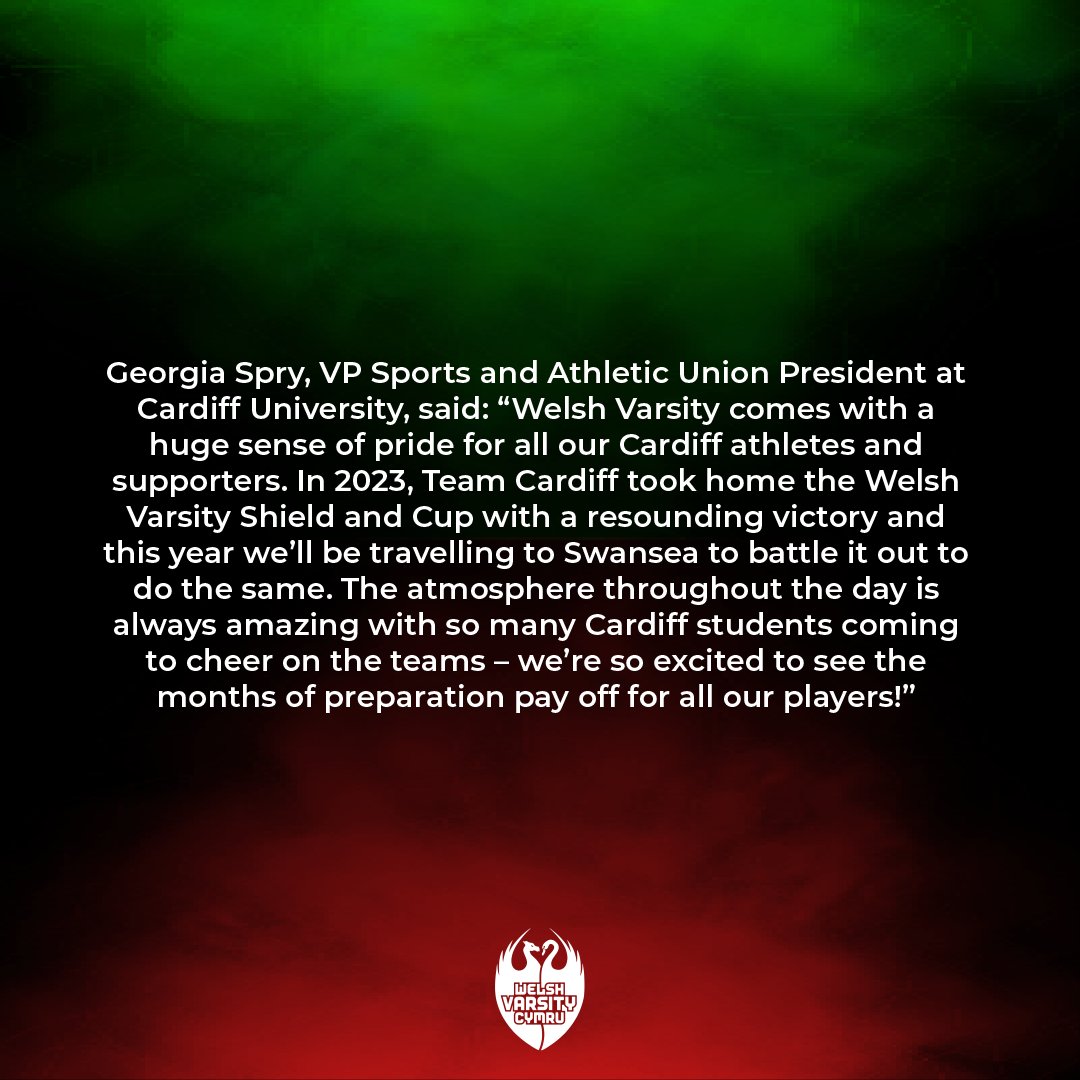 Welsh Varsity tweet media