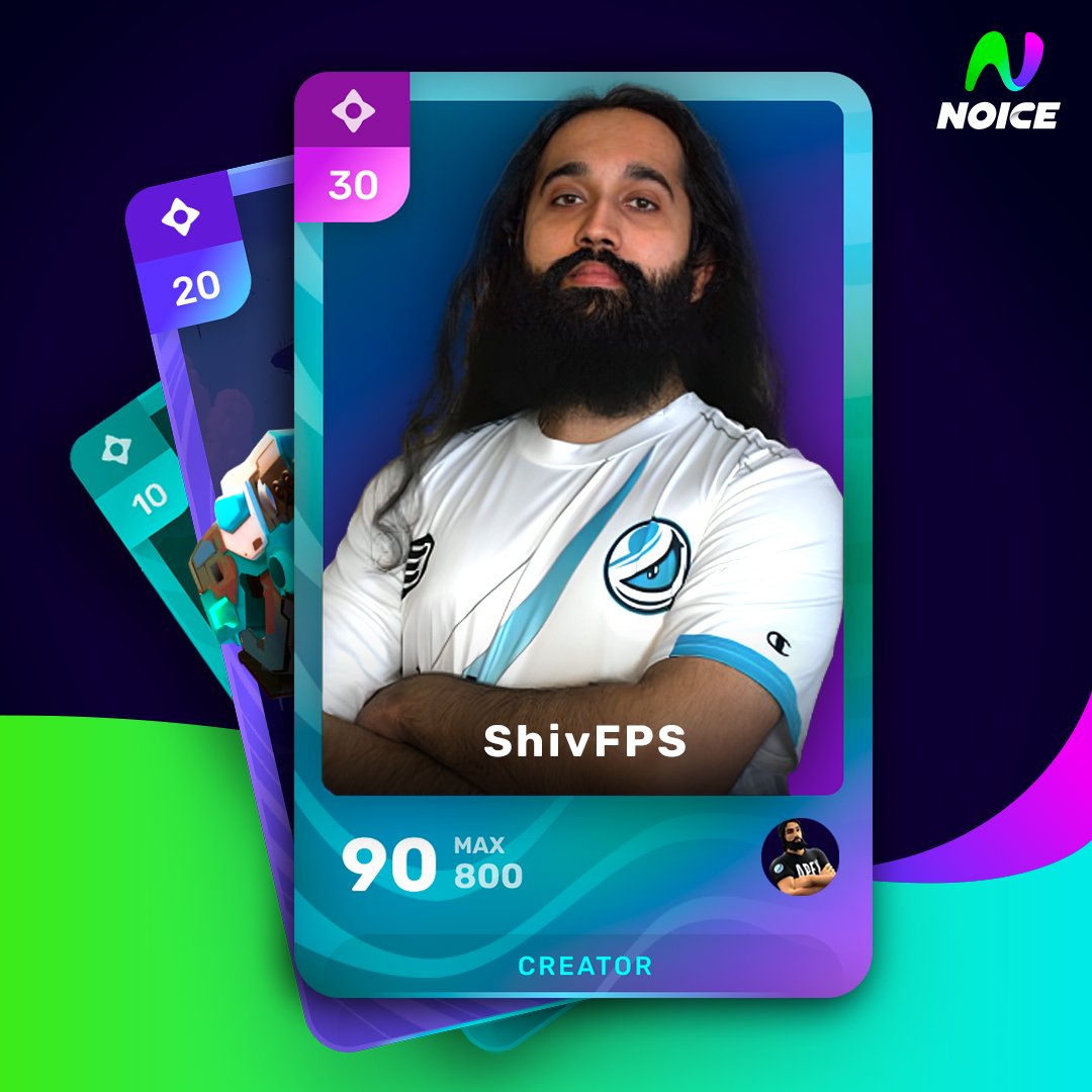 HOLY POOP! LIFELINE! RES ME!!!

The one and only Bangalorian - the warlord himself - <a href="/ShivFPS/">ShivFPS</a> joins Noice as official creator! 

📺 LIVE NOW at play.noice.com/rr7
