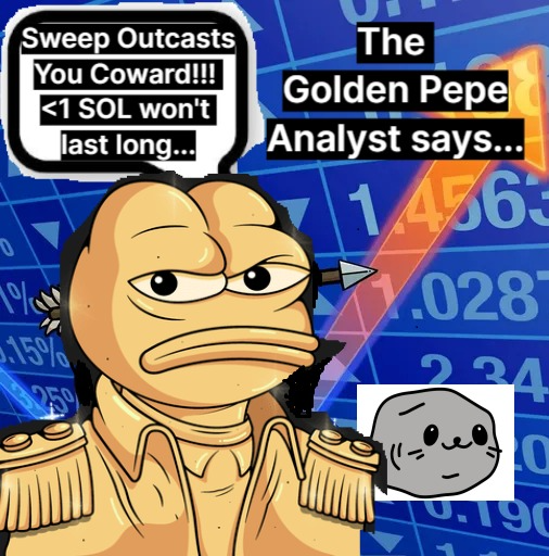 ScammoonR's tweet image. The @theoutcastsNFT analyst replaced the
@sappyseals analyst for the day  

 here's what he has to say

@GrimDegen
#Outcasts #OutcastOmerta #OutcastTakeover