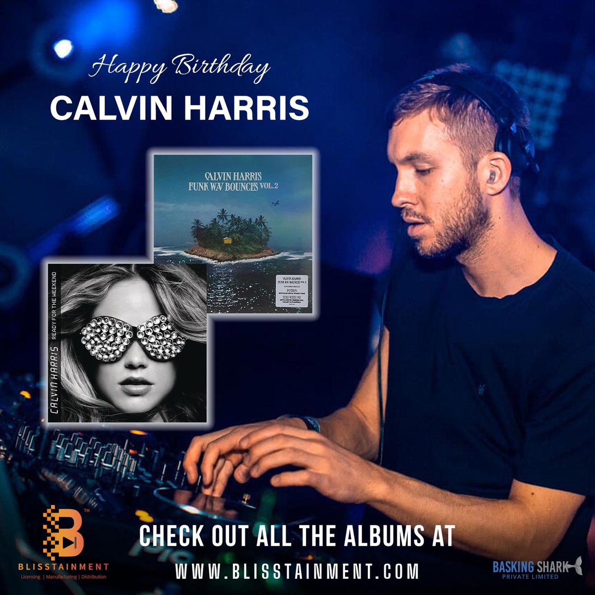 Wishing Calvin Harris a musical birthday! 🎉 Let the beats of his vinyl tracks set the tone for a fantastic celebration. 🎧

#CalvinHarrisBirthday #VinylVibes #BlisstainmentBeats #MusicMagic #VinylCelebration #HappyBirthdayCalvin #AudioBliss #TurntableTunes #GroovyBirthday