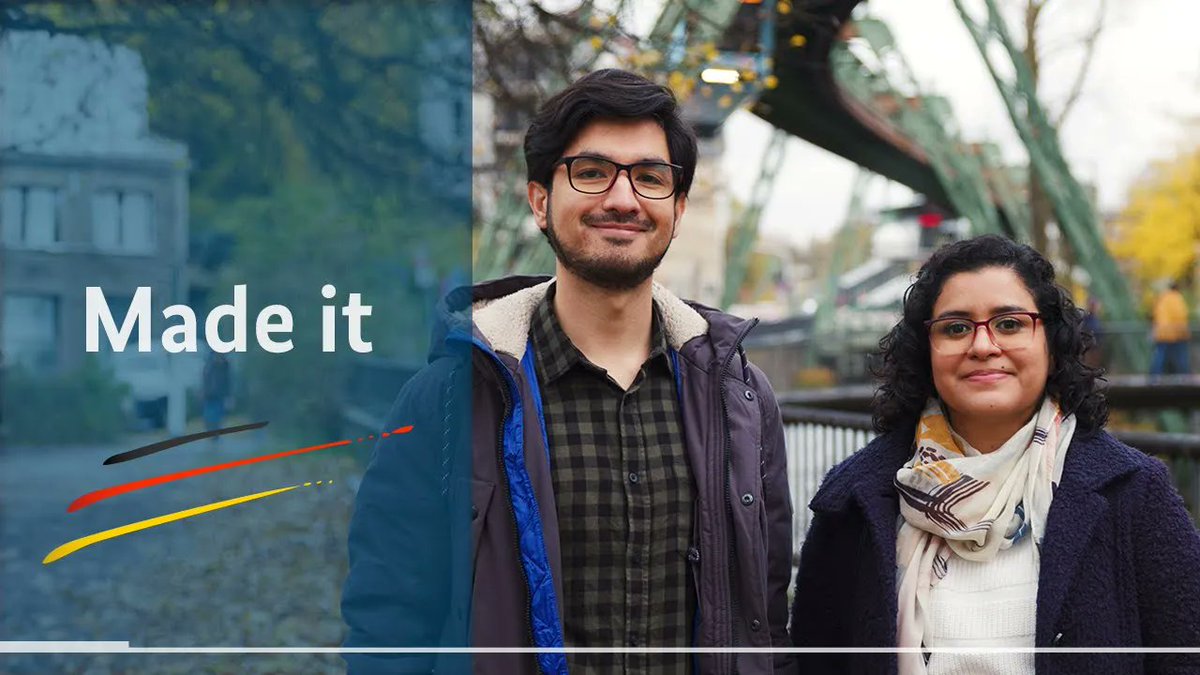 MakeitinGermany's tweet photo. Meet Rosalia and Roberto from #Mexico 🇲🇽❤️
The married couple took advantage of the #family reunification process to make their common wish for the #future come true: living and working in #Germany!
Get to to know them▶️ https://t.co/KvGB0FysJf
#Visagermany #visa https://t.co/Zm039ThLTK