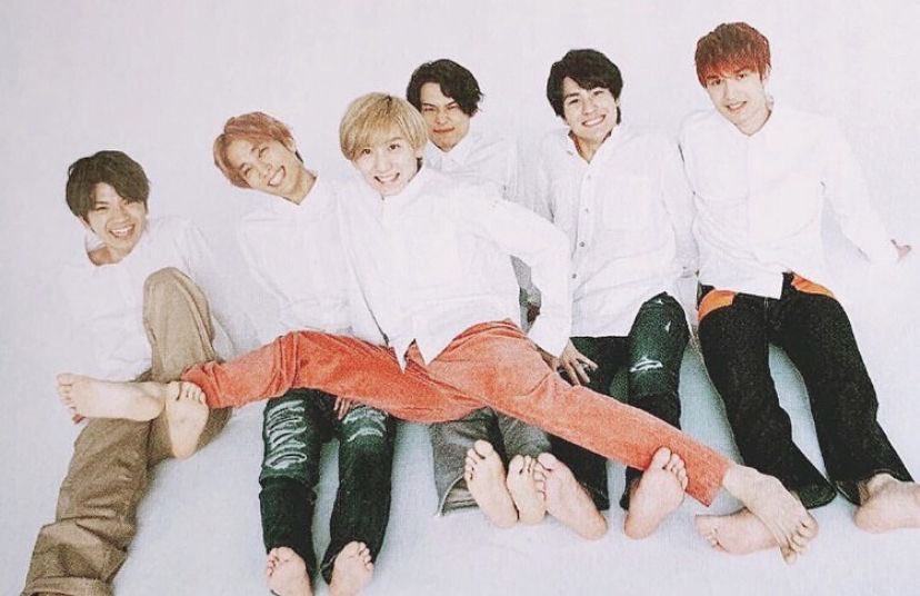 まじで京本大我って感じがするよね このSixTONESの集合写真
