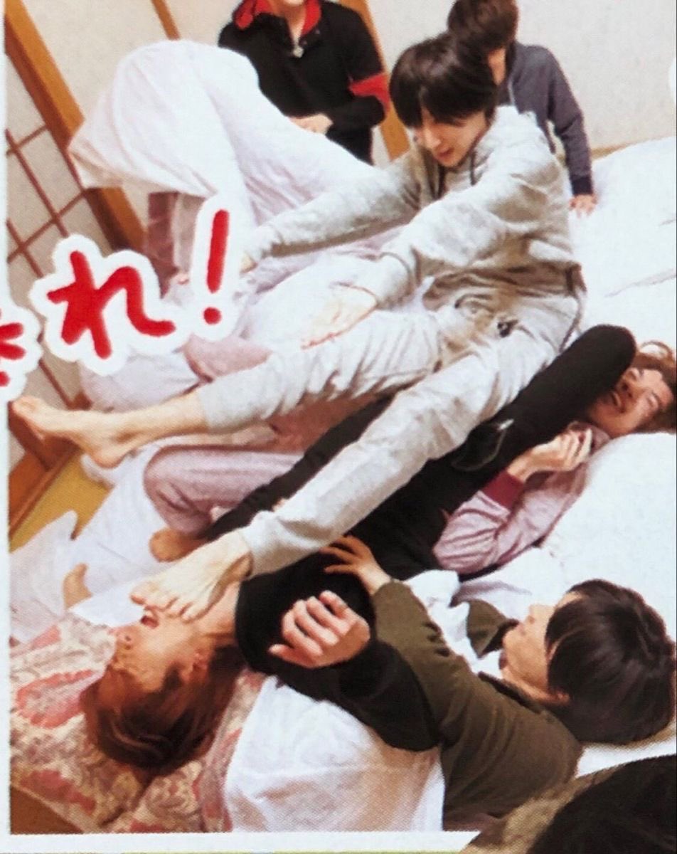 まじで京本大我って感じがするよね このSixTONESの集合写真