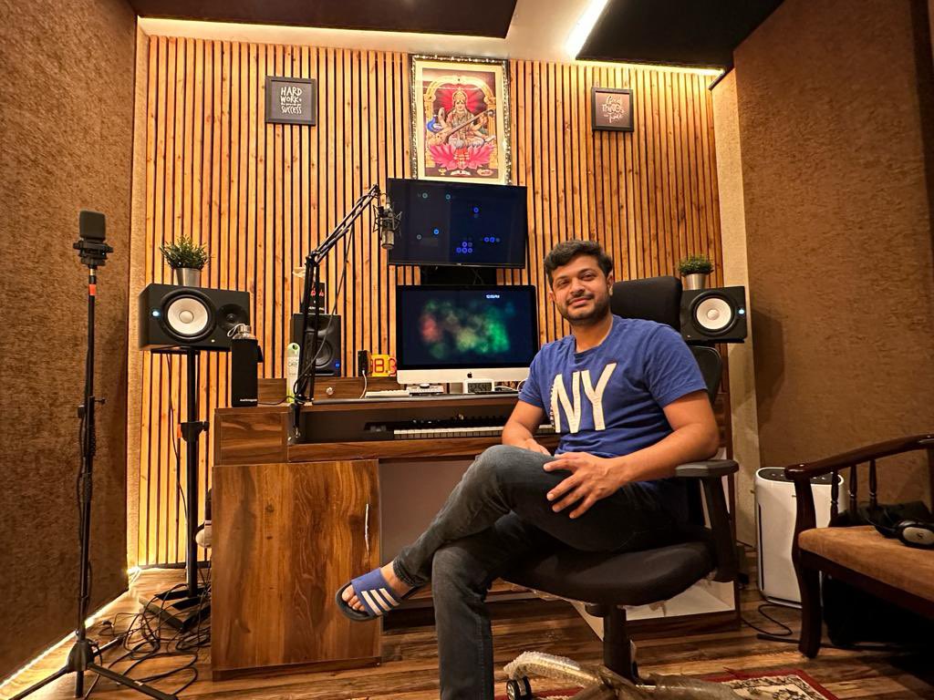 Celebrating the start of 2024 with a musical high! 🚀 Grateful for the success of our latest hits #AvakayaAnjaneya and #SuperHero from #HanuMan  and ready to dive into a year filled with creativity.
Buckle up for more soulful tunes and memorable melodies! 🎵✨ #MusicDirector