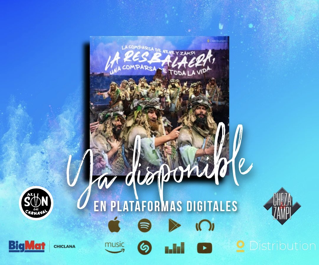 Comparsa Nene Cheza tweet media