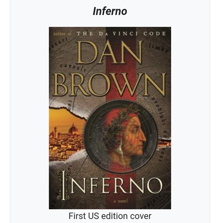 I read all of Dan Brown's books except this.
How did I miss it🥺