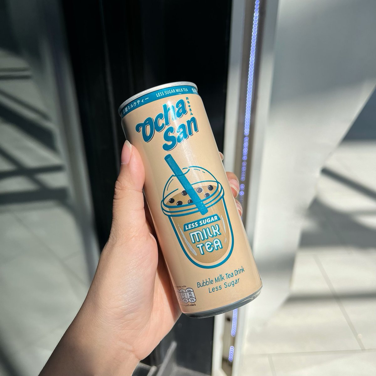 ถึงจะหวานน้อย แต่อร่อยมาก...100 Kcal 💙

📍พิกัด: Lotus's go fresh, Mini Big C, Tops, Makro, Gourmet Market, Foodland, Villa Market, Lawson และร้านค้าชั้นนำทั่วประเทศ

#ถ้าชานมอื่นไม่โอต้องโอฉะซัง #โอฉะซัง #ชานมไข่มุก #โอฉะซังชานมไข่มุก #Ochasan #milktea