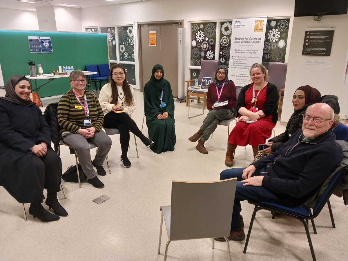 Yesterday we had a great time listening to our unpaid carers who shared valuable feedback on their experiences and the experiences of their loved ones at the RLH. Thank you to all the carers, @TheCarersCentre, <a href="/Rud_NJ/">Nicola R</a> &amp; <a href="/HWTowerHamlets/">Healthwatch Tower Hamlets</a> for the collaboration.