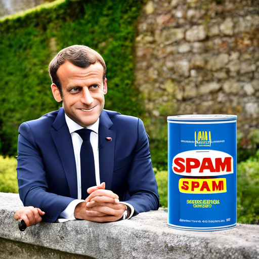 albertinmeunier's tweet image. Just bought a minted NFT from the #datadada Allô Prompt collection 

#spamart with @EmmanuelMacron 
🔥🔥🔥🚜 

objkt.com/tokens/KT1NDPw…