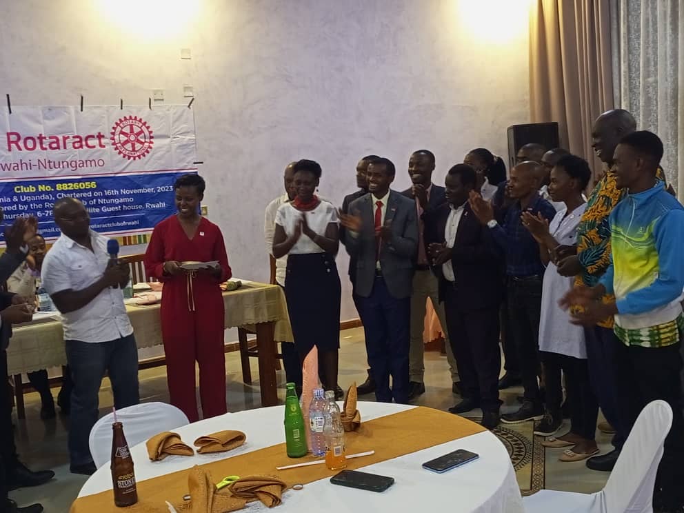 RACRWAHI's tweet photo. Finally the Rotaract club of Rwahi-Ntungamo was chartered.
We now officially join the group of hope creators to create an impact in our communities https://t.co/aG022Rs70y