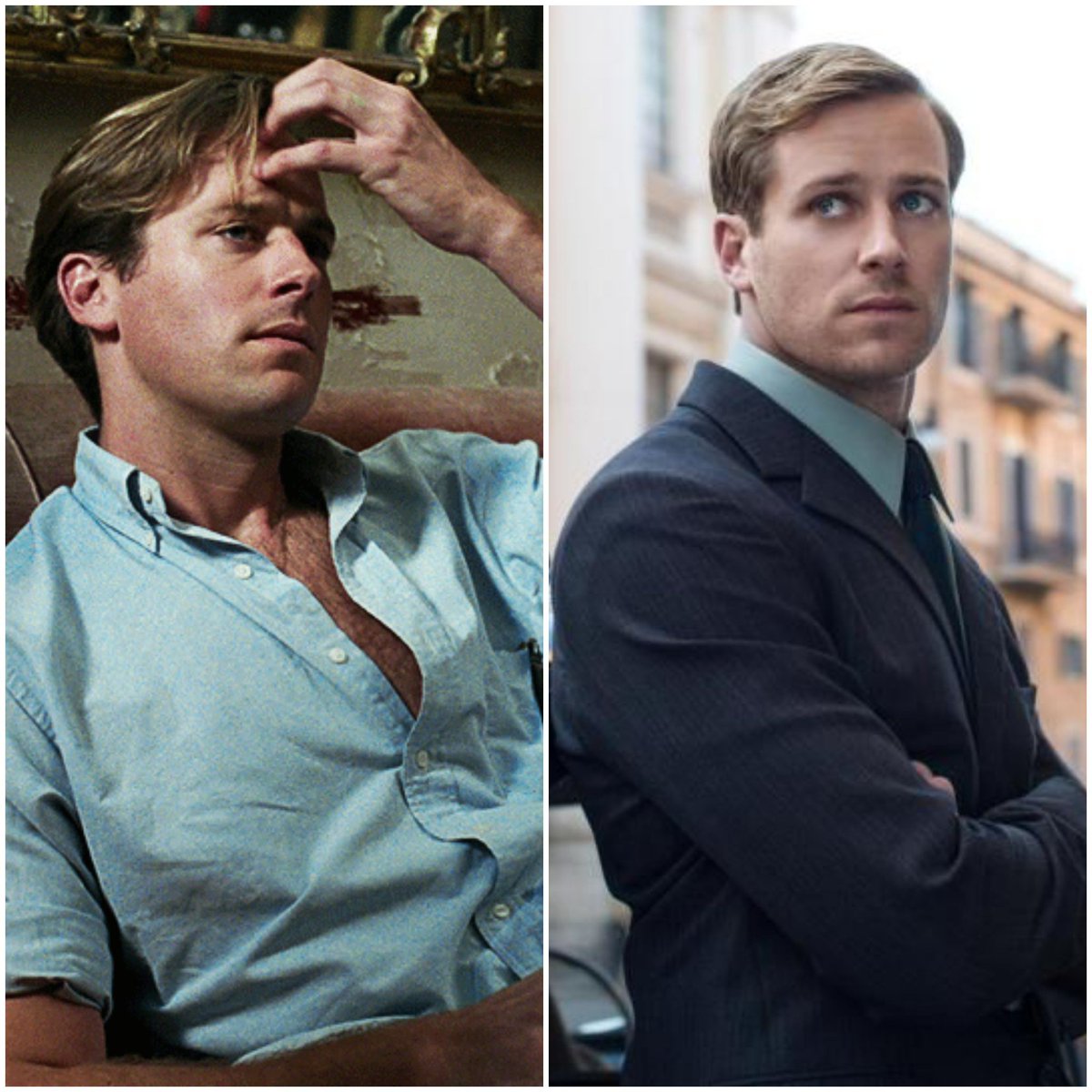Oliver and Illya, we miss you and we are waiting for you 💙
#ArmieHammer 
#CallMeByYourName
#TheManFromUncle