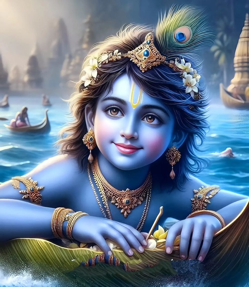 KrishnaGlory's tweet photo. Jai Shree Krishna 🦚❤️ https://t.co/E9d1brpGyt