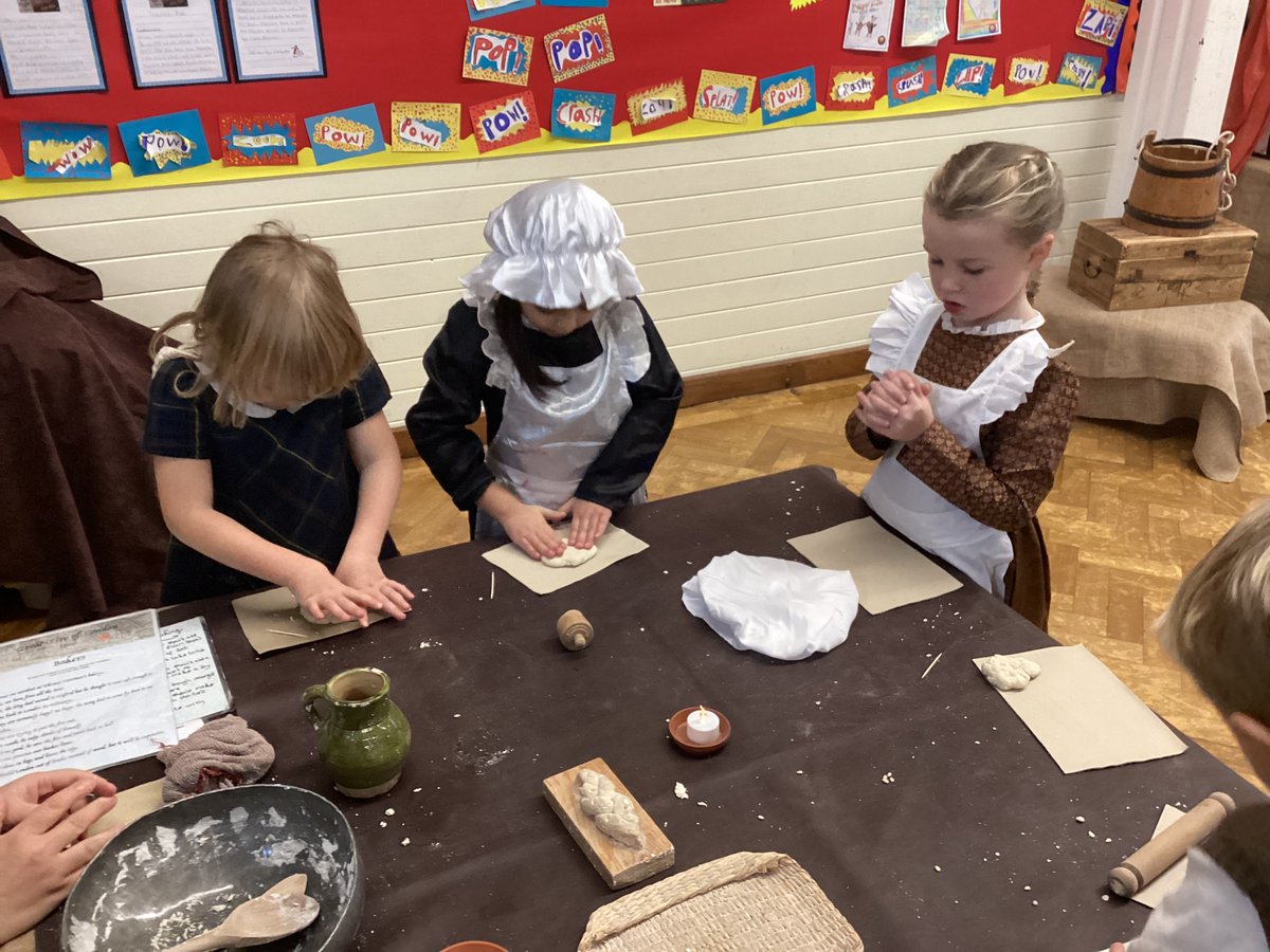 Wood End School tweet media