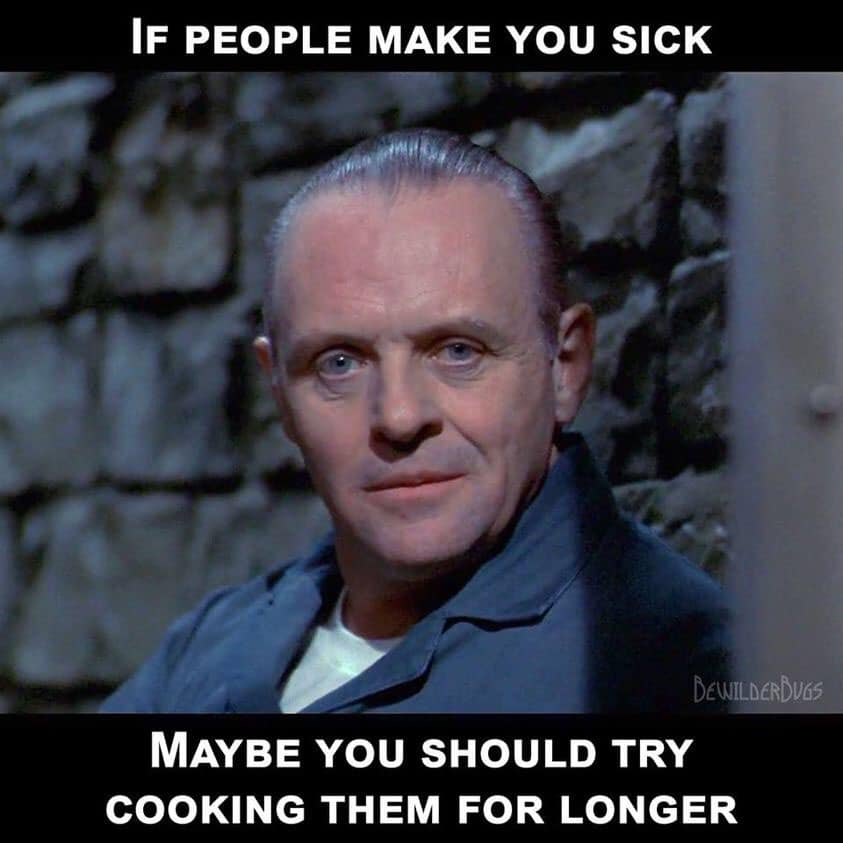 people yucky #horror #hannibal #horrormovies #horrorcommunity