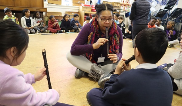 In music this term, Years 3 and 4 children will be learning how to play the Recorder. Find out more: bitly.ws/3a3YV