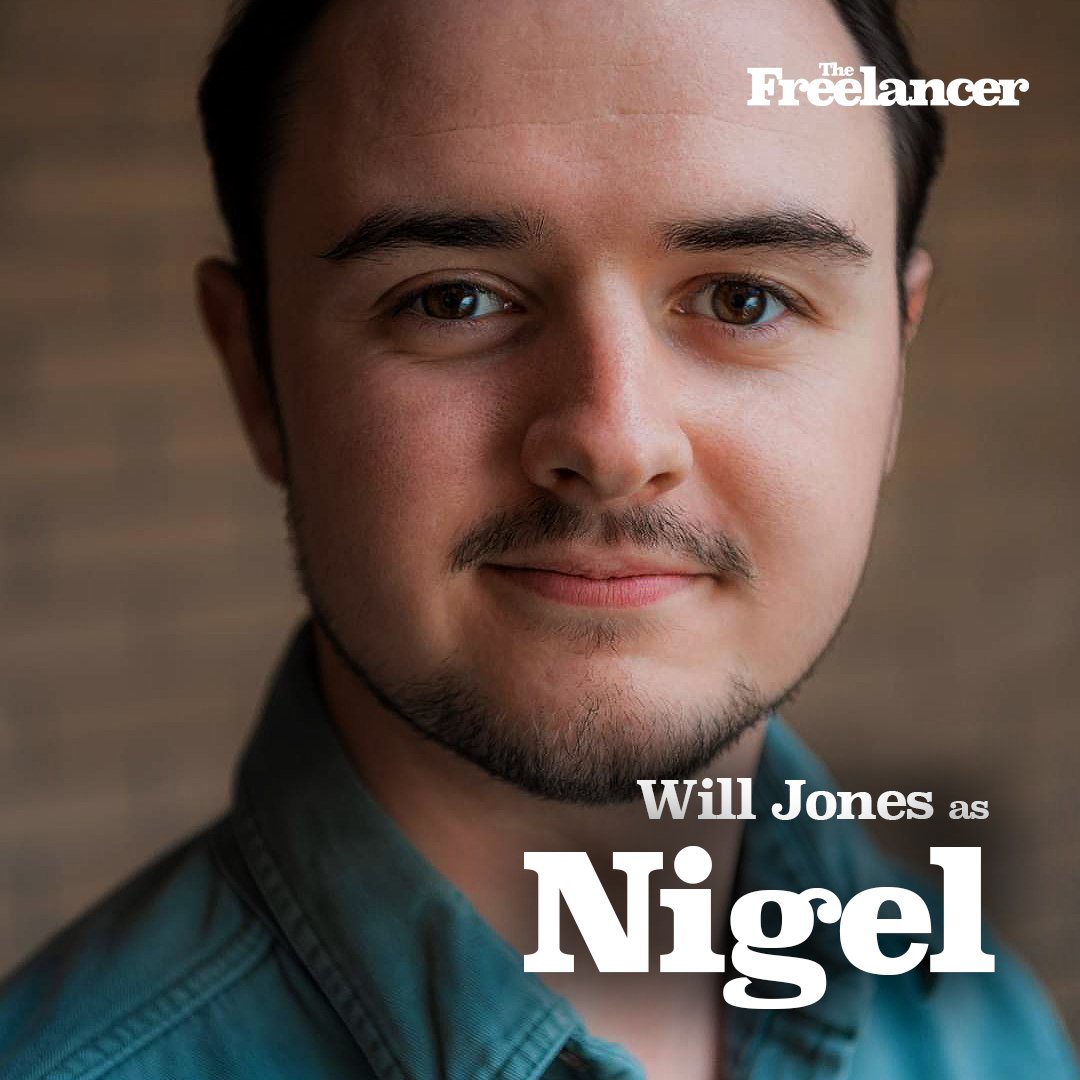 Will Jones joins the cast of #TheFreelancer as Nigel, Angelica's shrewd and charismatic handler.
.
.
.
.
#freelancer #series #webseries #web #casting #update #cast #actors #nigel #comingsoon