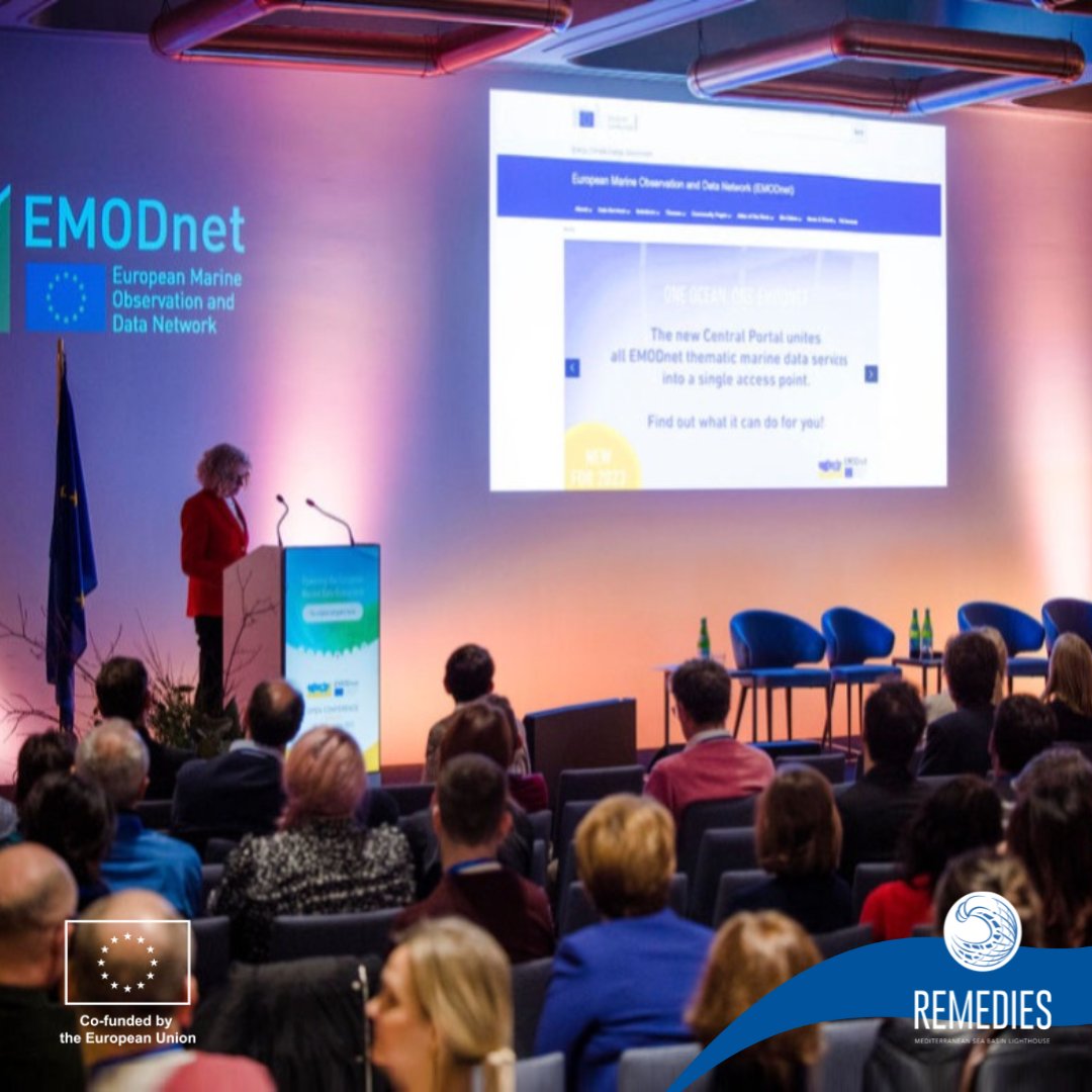 🌊 Remedies participated in the @EMODnet Open Conference '23 in Brussels (29-30/11). Engaging with marine data leaders, contributing to discussions, and expanding our network. Grateful for the opportunity to be at the forefront of shaping the future of #EMODnet. #MarineData