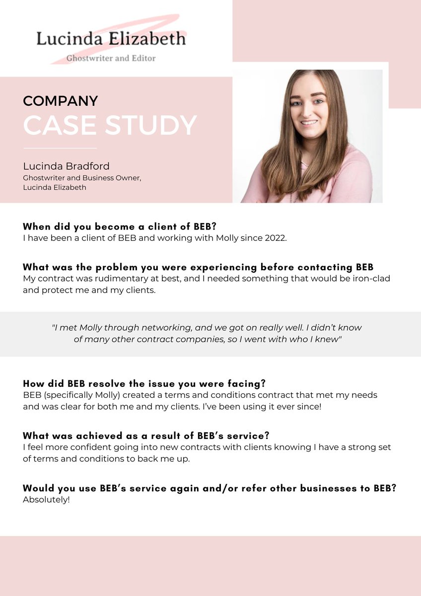 BEBConsultancy1's tweet photo. Get in touch if you require some iron-clad terms and conditions for your business.

For this and other case studies visit our website: https://t.co/VIMg1bmWCR

#clientrecommendation #clientfeedback #termsandconditions https://t.co/X7Luu47bZy