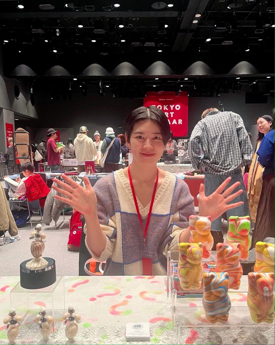 eriinami's tweet photo. TOKYO ART BAZAARではご来ブースいただきありがとうございました！
作品の売上の50%を石川県が受け付けている令和6年能登半島地震 災害義援金窓口に寄付いたしました。
ご購入いただいたみなさま、本当にありがとうございました🌈 https://t.co/3ZubVrj7z5