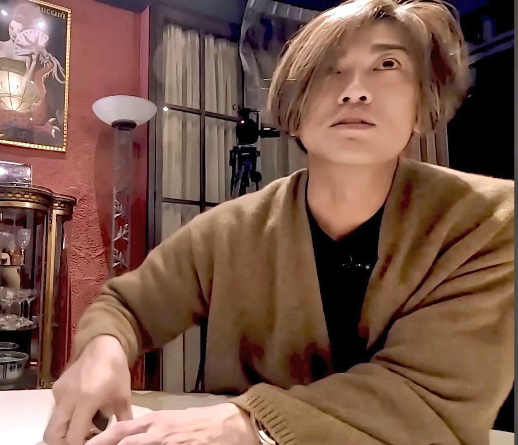 jinjinstory's tweet photo. 今日は惜しかったね仁くん
最終回、 見せてくれよ!
#赤西仁
#OneNightWerewolf Vol.3
#藤森慎吾xNOGOODTV https://t.co/Nbim262VlU