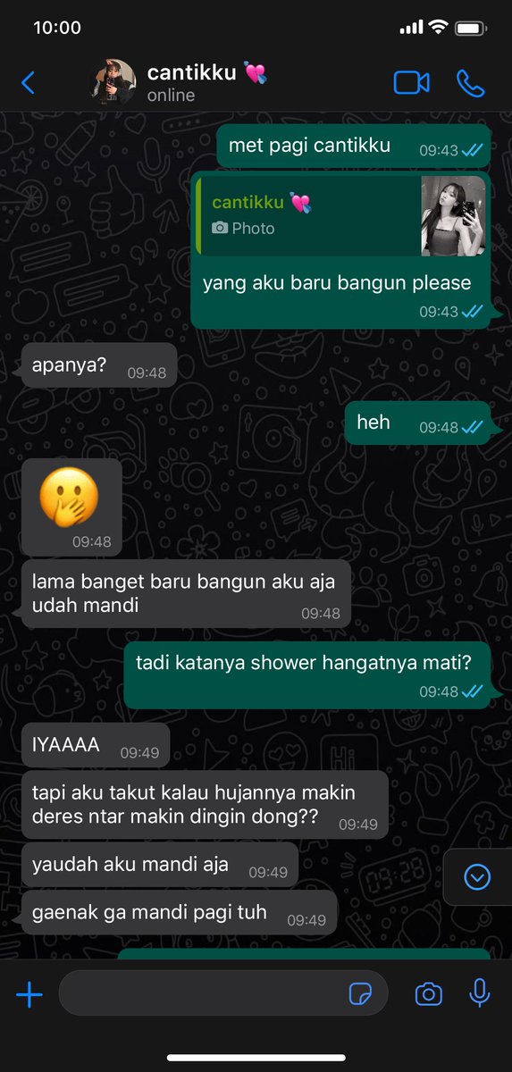 beomaibo's tweet photo. masih pagi
#stevanna #soochae two tweets
cw // dirty jokes 🔞 https://t.co/SrVqDQb1vf
