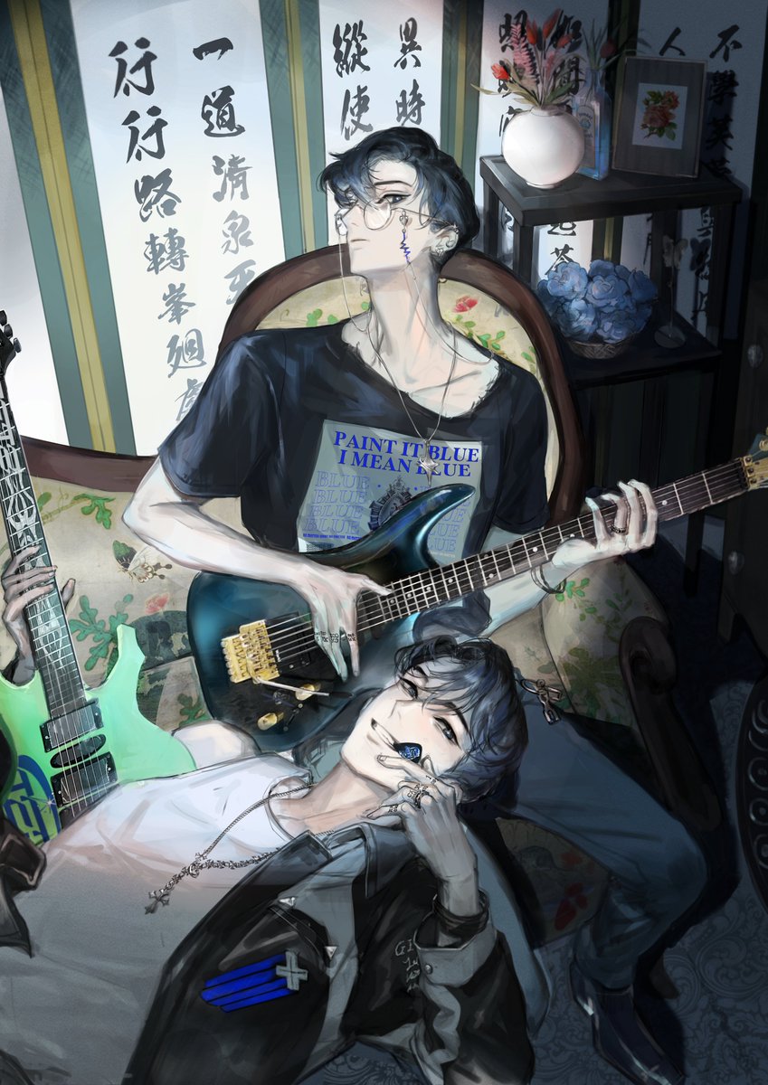 뱅준 카페 ✦ 𝘗𝘢𝘪𝘯𝘵 𝘐𝘵 𝘉𝘭𝘶𝘦 ✦에 협력으로 참여했습니다. 좋은 기회 주셔서 감사합니다! 

디자인과 함께 A0 포스터로 인쇄되어 카페에 디스플레이될 예정입니다. 👀