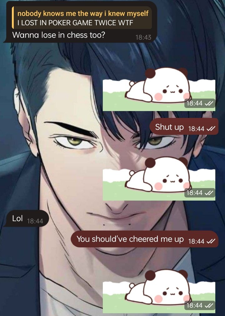 phienruple's tweet photo. @tanyakanrl Honest review dariku yg punya temen foreign INTJ:
- sarcastic
- if they agree, they do it on purpose (a.k.a. want us to stfu lmao)
- dry texter, but not a convokiller
- fun to tease lol
- hard to know what exactly they think
- a good companion

Overall, 9/10 (sometimes 4/10 ☺️🖕🏻) https://t.co/JxJGWDIMBp