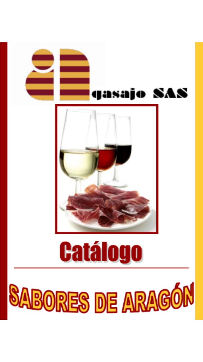 FERIA
El miércoles 31 de enero, Agasajo asistirá a la X feria de empresas simuladas de Aragón en #fraga 
Os esperamos con grandes ofertas para que podáis disfrutar de nuestros productos.
<a href="/IES_Andalan/">IES Andalán</a> <a href="/barandaisa/">ISABEL</a>