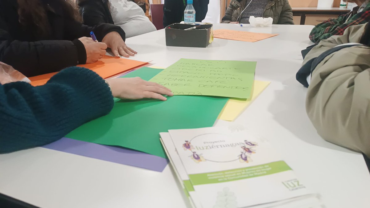 Hoy retomamos los talleres del Grupo de Mujeres ubicado en la Sala Morada del CASI San Isidro!! Estamos de vuelta!!!
#igualdad #nomasviolencia