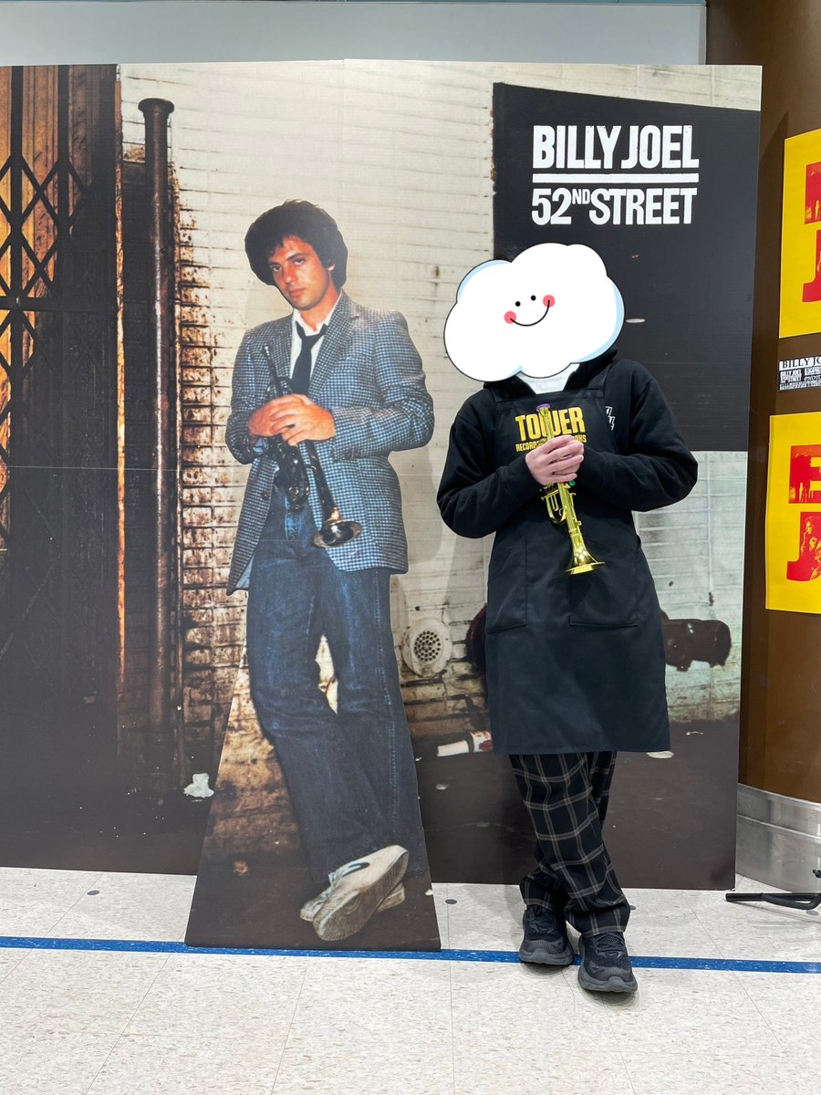 SonyMusicLegacy 【#BillyJoel】 ただいま新宿店では『ニューヨーク52