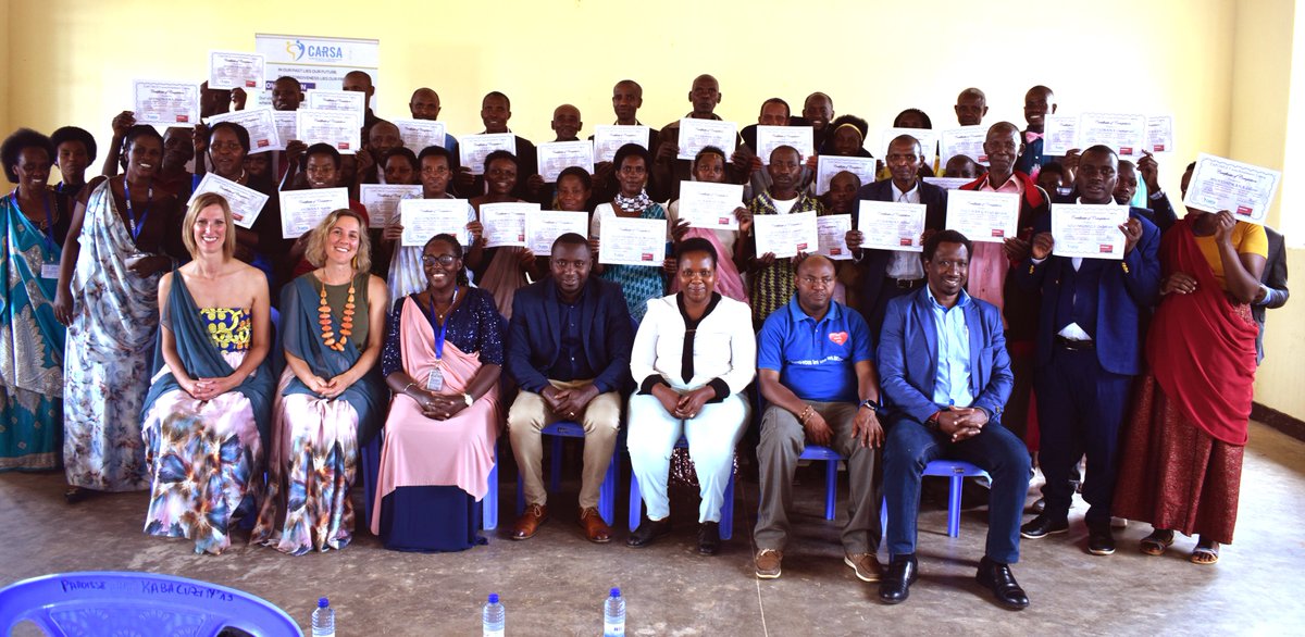 CarsaRwanda's tweet photo. The therapy workshop is a grassroots platform to develop collaborative livelihoods, skills development, learn to solve conflicts constructively, cohabitate families accept all legal marriages, undergo psychological rehabilitation, and reintegrate genocide perpetrators. https://t.co/tYBolBlCe6