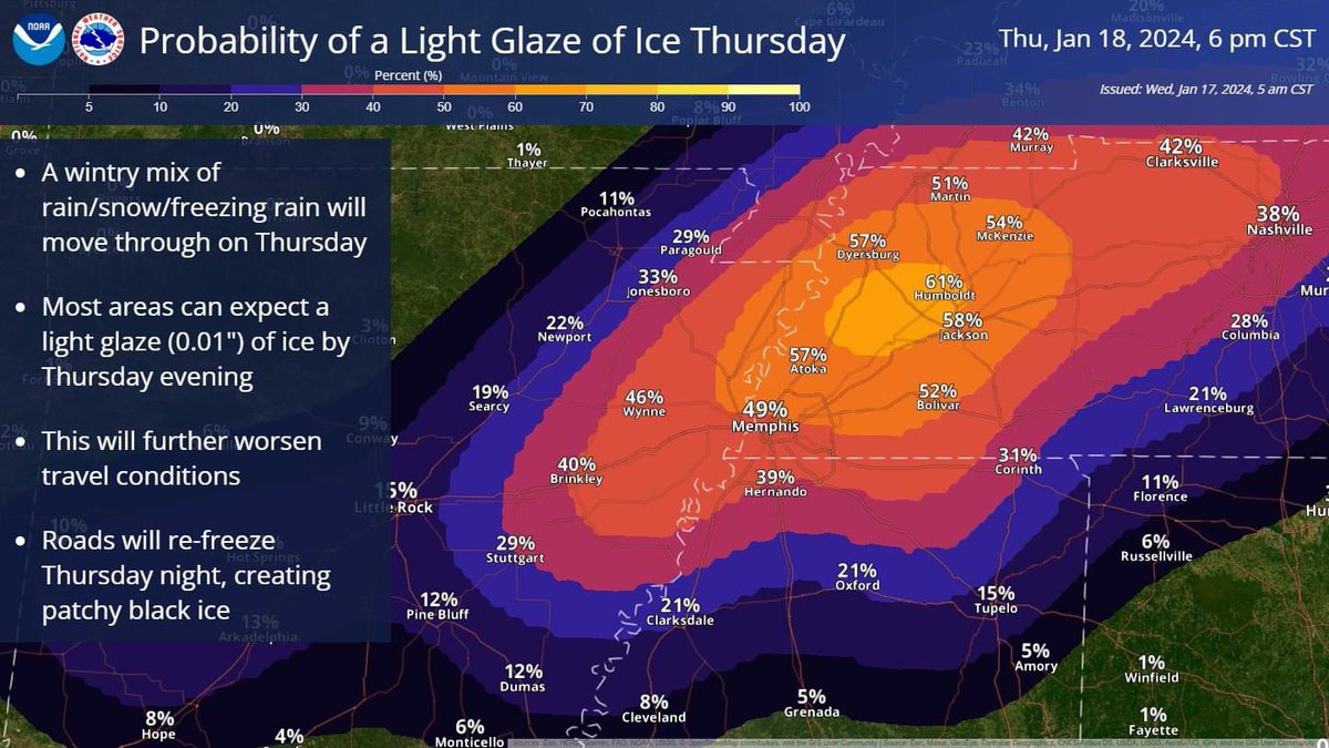 It’s cold, we have another system moving our way tomorrow. Be Safe!