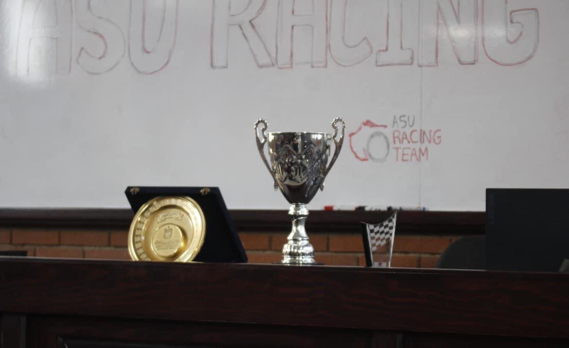 Remembering that great day with DR. Ayman Ashour ,The Minister of Higher Education and Scientific Research.
Good Memories Never Fade🏆🥇🏎

#FormulaStudent #Racing #Asurt #formulastudentuk #ASU