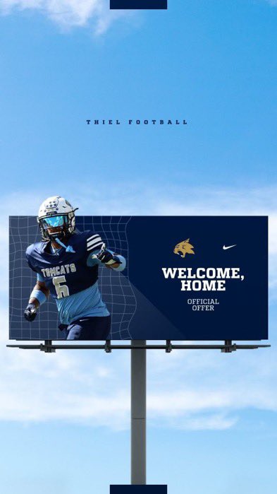 I’m blessed to receive my 6th offer from @Thiel_Football! <a href="/CoachDanMyers/">Dan Myers</a> @dldarst <a href="/TerryRollins72/">Terry Rollins</a> <a href="/PPJSHSFootball/">Big Blacks Football</a>