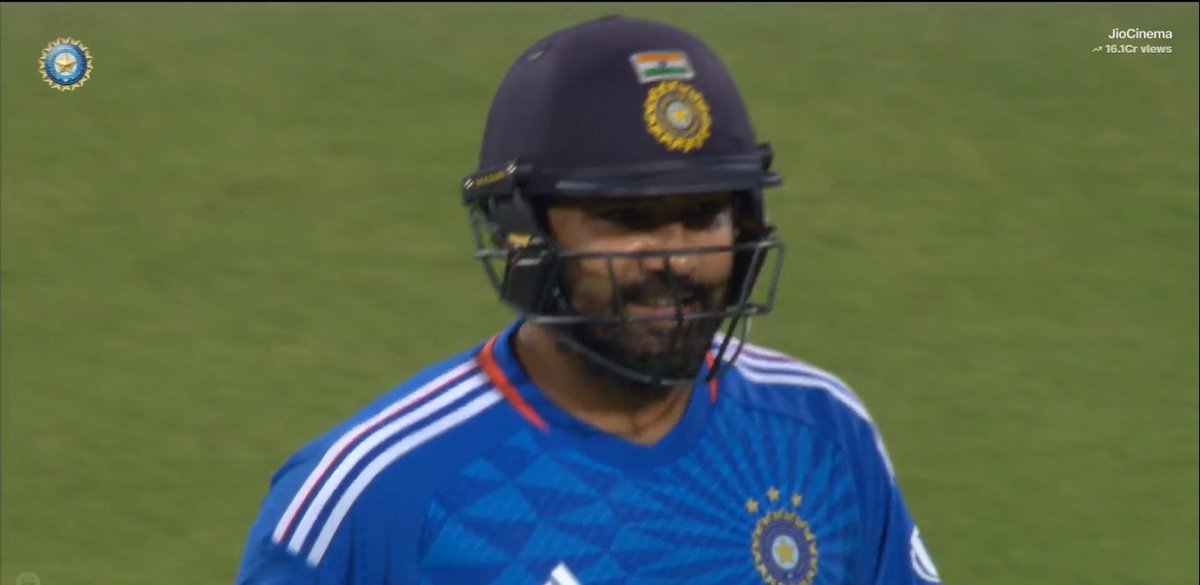 - 121* runs in the match. 
- 13 runs in the first Super Over. 
- 11 runs in the second Super Over. 

Rohit Sharma, What a champion cricketer - The leader.