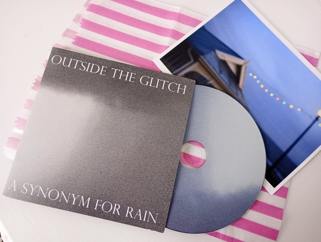 Outside the Glitch (@outsideglitch) on Twitter photo Advance copy of the new album arrived today and looking great. Thanks <a href="/WormholeWorld/">@wormholeworld.bsky.social</a>! (Also pictured, one of the label's legendary free gifts).
Excited to see a few more of these out in the field after release day on Friday... Advance copy of the new album arrived today and looking great. Thanks <a href="/WormholeWorld/">@wormholeworld.bsky.social</a>! (Also pictured, one of the label's legendary free gifts).
Excited to see a few more of these out in the field after release day on Friday...