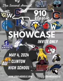 Thankful to be invited to the 910 classic showcase for the 2nd year in a row time to work! #910Classic @CoachHunt93 @Coach_CJohnson8 @KalEl07Que @GchsRam