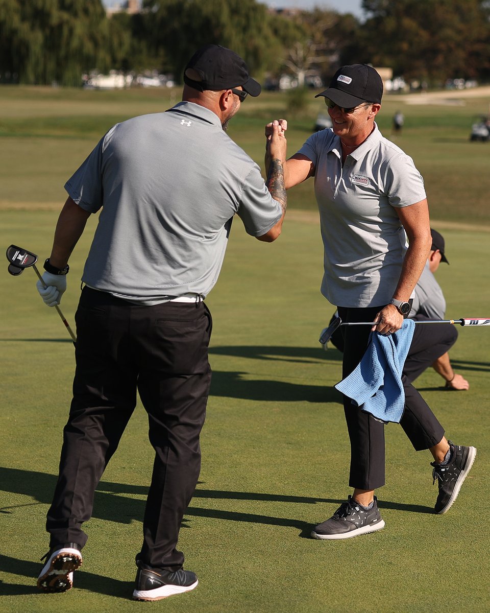 Crafting meaningful connections, supporting our Veterans, and enjoying moments together on the course.❤️ #PGAHOPE is a one-of-a-kind opportunity that brings people together, honors our Veterans, and creates lasting memories. ➡️ Learn more: pgareach.org/services/milit…