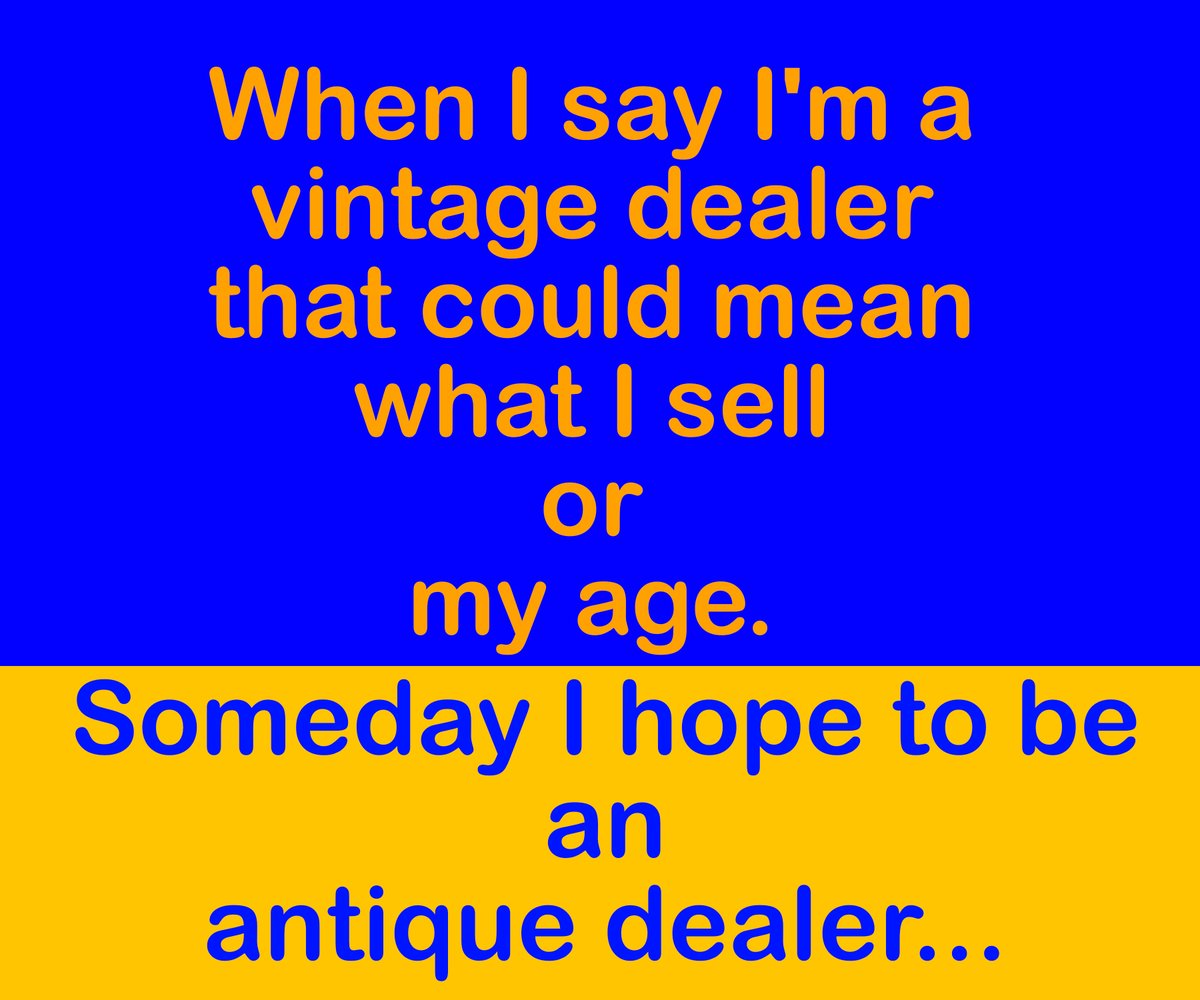 Is life getting more confusing, or are we just getting older? Come on out to Randolph Street Market anyway.
#vintagestyle #antiques #interiordesign #vintageshopping