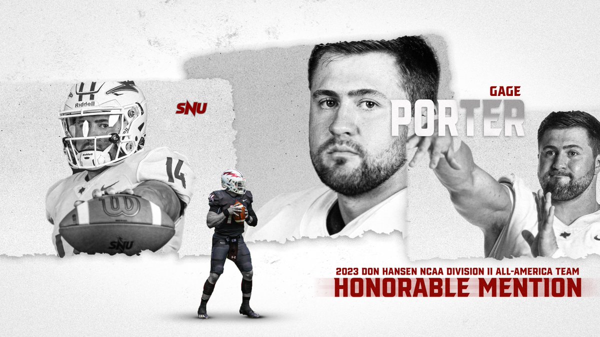 SNU Athletics (@snuathletics) on Twitter photo ๐๐ก๐ ๐๐ฐ๐๐ซ๐๐ฌ ๐ง๐๐ฏ๐๐ซ ๐ฌ๐ญ๐จ๐ฉ... ๐ซจ
<a href="/Portergm21/">Gage Porter</a> continues to roll in the accolades, this time, making it on the ๐ฎ๐ฌ๐ฎ๐ฏ ๐๐ผ๐ป ๐๐ฎ๐ป๐๐ฒ๐ป ๐๐น๐น-๐๐บ๐ฒ๐ฟ๐ถ๐ฐ๐ฎ ๐๐ผ๐ป๐ผ๐ฟ๐ฎ๐ฏ๐น๐ฒ ๐ ๐ฒ๐ป๐๐ถ๐ผ๐ป ๐ง๐ฒ๐ฎ๐บ ๐
#BoltsUpโก๏ธ ๐๐ก๐ ๐๐ฐ๐๐ซ๐๐ฌ ๐ง๐๐ฏ๐๐ซ ๐ฌ๐ญ๐จ๐ฉ... ๐ซจ
<a href="/Portergm21/">Gage Porter</a> continues to roll in the accolades, this time, making it on the ๐ฎ๐ฌ๐ฎ๐ฏ ๐๐ผ๐ป ๐๐ฎ๐ป๐๐ฒ๐ป ๐๐น๐น-๐๐บ๐ฒ๐ฟ๐ถ๐ฐ๐ฎ ๐๐ผ๐ป๐ผ๐ฟ๐ฎ๐ฏ๐น๐ฒ ๐ ๐ฒ๐ป๐๐ถ๐ผ๐ป ๐ง๐ฒ๐ฎ๐บ ๐
#BoltsUpโก๏ธ