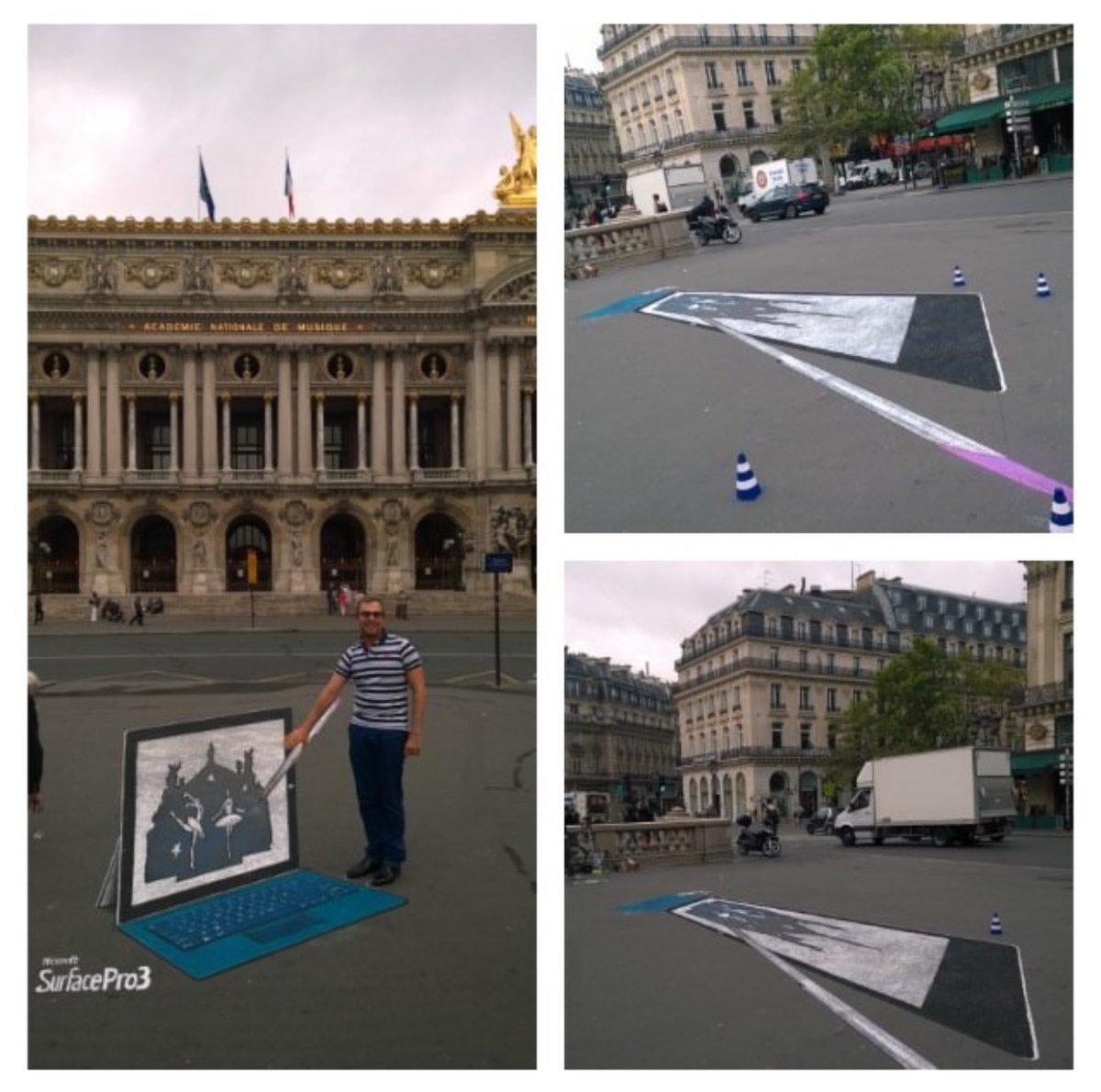 Terryalderic's tweet image. #Anamorphosis for #surfacepro3