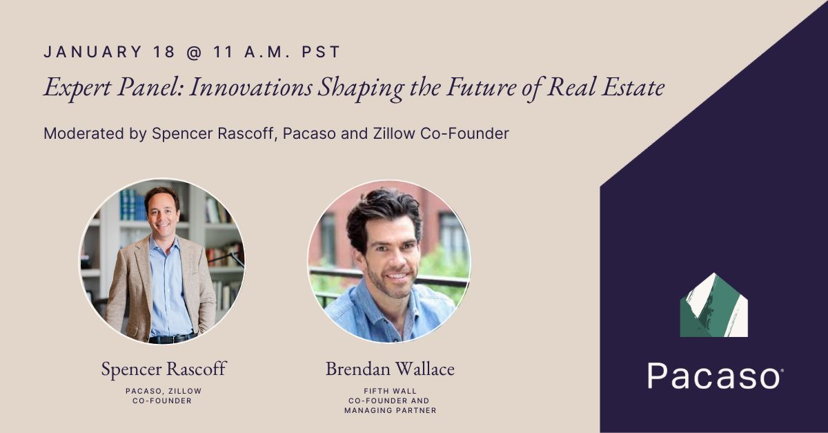 Please join @spencerrascoff and me tomorrow as we talk about the latest innovations and trends reshaping the real estate landscape. You can watch live at 2 PM ET, or you can sign up and have the live recording sent to your inbox. Join us: lnkd.in/g5nWZbHS Can't wait!…