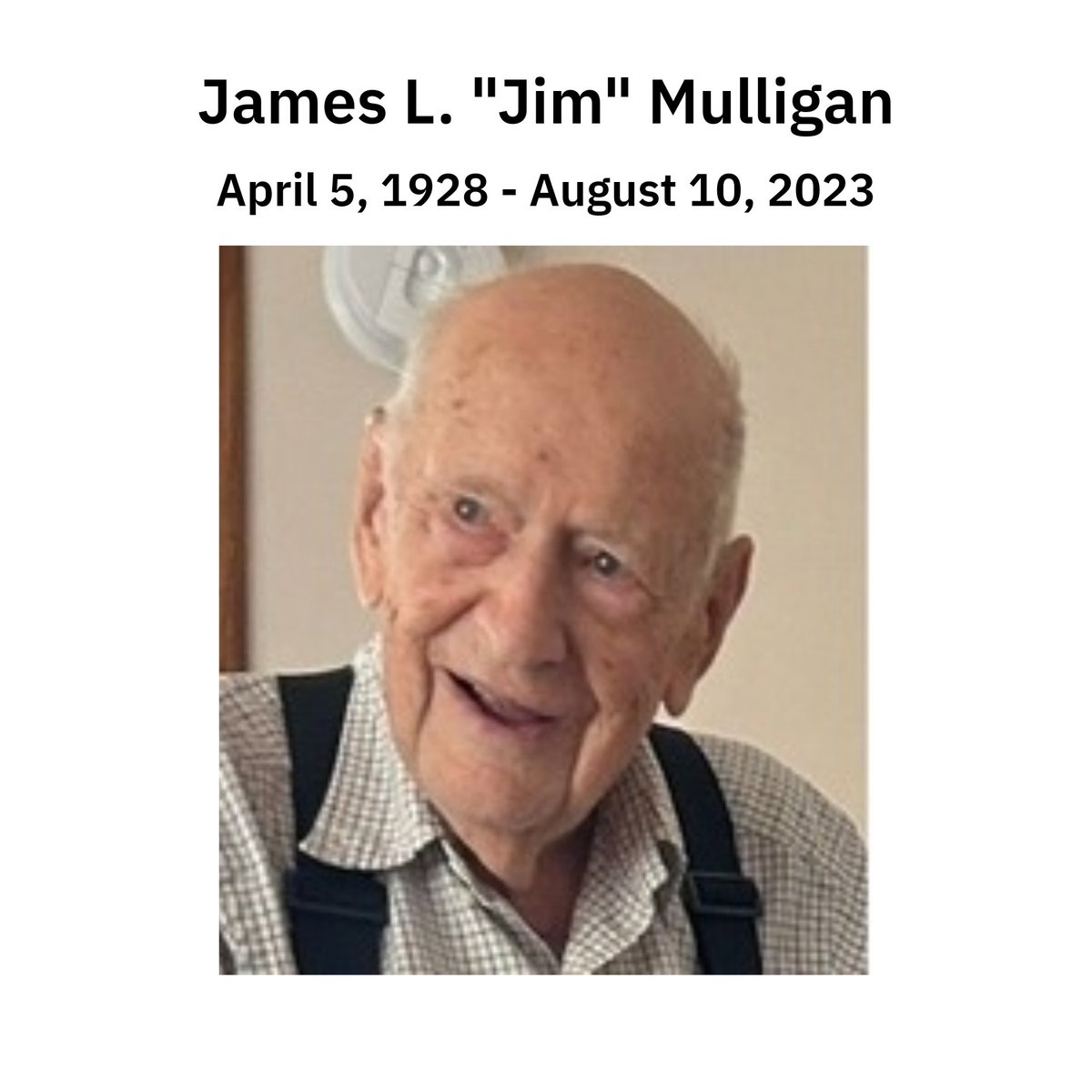 It is with great sadness that we share the loss of "Jim" Milligan.

Jim was a lifetime member of ISPLS, and his memory will live on in the hearts of everyone who knew him.

See more about Jim's life and the impact he made here: miller-rosckafh.com/obituary/james…