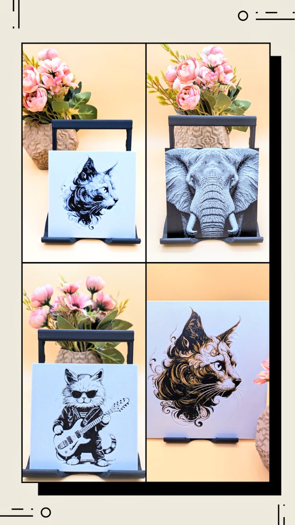 I'm in love with Hueforge Pictures 👀
#3dprint 
#hueforge
#art