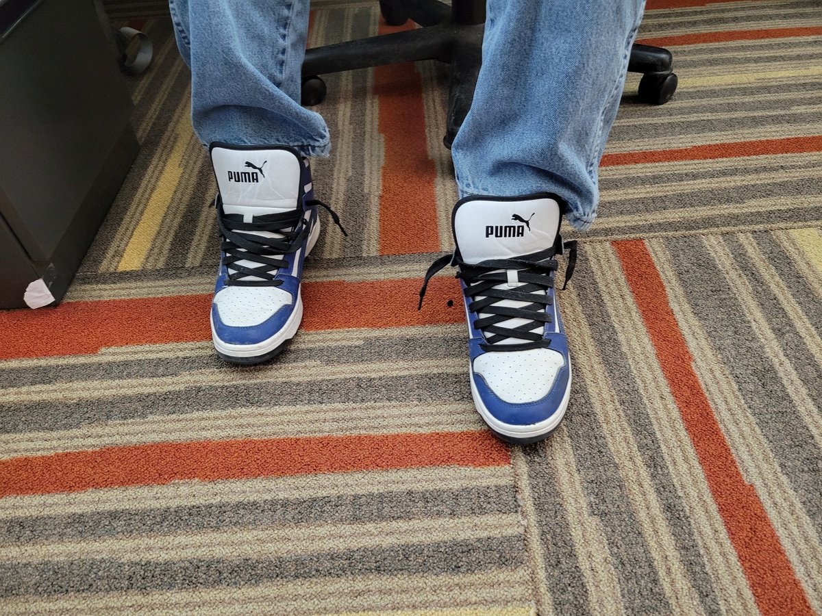Susan Whyble (@csrvoclife) on Twitter photo Pueblo CSD participating in sneaker swag day!
<a href="/lcsmith0925/">Laniki Smith</a>
<a href="/WeRtheNAC/">National Acquisition Centers</a>
#SmithStarzz
#LifeatATT Pueblo CSD participating in sneaker swag day!
<a href="/lcsmith0925/">Laniki Smith</a>
<a href="/WeRtheNAC/">National Acquisition Centers</a>
#SmithStarzz
#LifeatATT