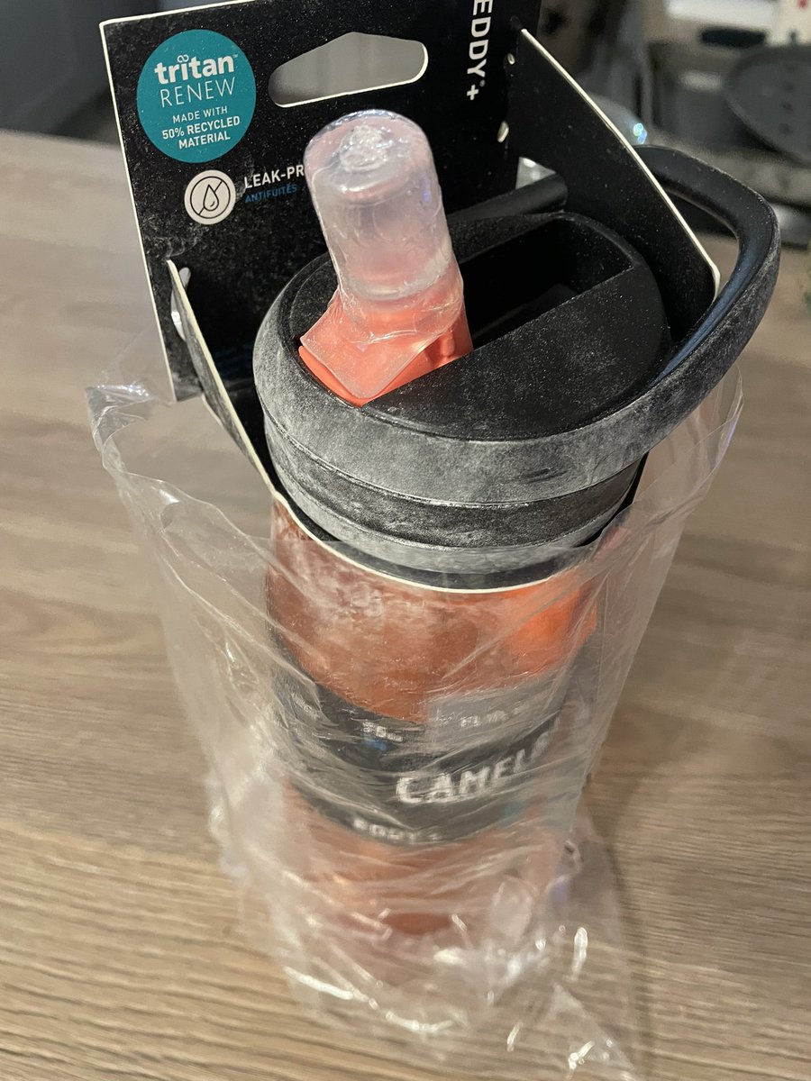 Hey <a href="/AmazonUK/">Amazon.co.uk</a> <a href="/AmazonHelp/">Amazon Help</a>  what is covering my daughter’s new <a href="/CamelBak/">CamelBak</a> bottle. ?!!??!!