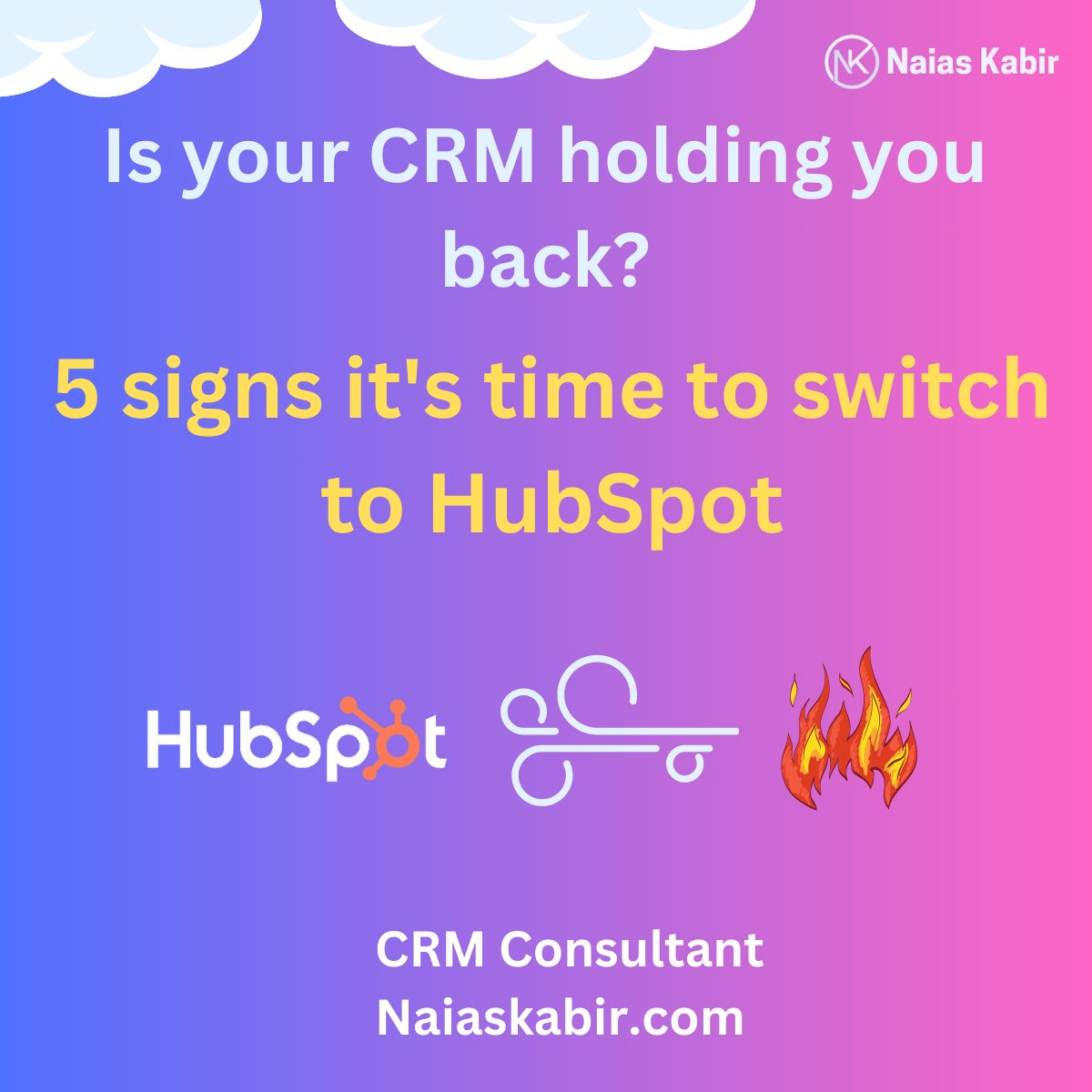Five signs that suggest a shift to HubSpot for a better productivity in your CRM system. These include centralizing data, automating manual tasks, guiding lost leads to conversion, providing clear insights in data reports, and fueling growth.
#Microwaveovenrepair #Windowsupplier